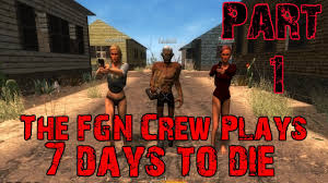 Game walkthroughs, playthrougs, let's plays catalogue. 7 Days To Die Alpha 10 4 Gameplay Multiplayer Server Base Tours By Aendams