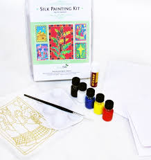 4 each of 12 designs (24) 5 x 7 sheets of matte foil card stock Silk Painting Card Making Kit Christmas Silkcraft Co Uk