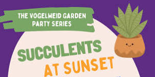 Succulents at Sunset