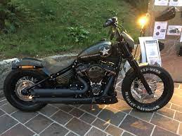 Pin By Alex Hidalgo On Motorcycle Street Bob Softail Bobber