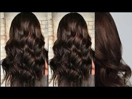 لون رائع جدااا شعر بني غامق ولامع بمكونات طبيعية بدون أوكسجين وتغطية مثالية للشيب Youtube Hair Styles Hair Beauty