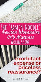 Newton Wovenaire Crib Mattress Is A Unique One Of A Kind Crib Mattress That Is 100 Breathable And Non Toxic Cribs Breathable Crib Mattress Mattresses Reviews