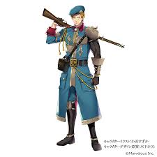 Pin By Kerojorts On Senjuushi Senjuushi Rhodoknight Anime Guys Zelda Characters Samurai Gear