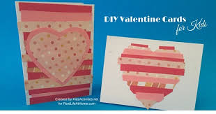If your child is too young to use the punch, you can do that part and let them focus on decorating the card. Valentine Cards For Kids To Make Vallentine Gift Card