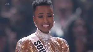 As part of the broadcast, we also featured miss universe malaysia shweta sekhon's. Miss Universe 2019 Is South Africa Youtube