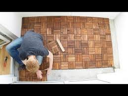 Mission Balkon Holzfliesen Verlegen Gopro Youtube Holzfliesen Ikea Holzfliesen Holzfliesen Verlegen