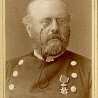 General Edward Settle Godfrey, Seated in Full-Dress Uniform