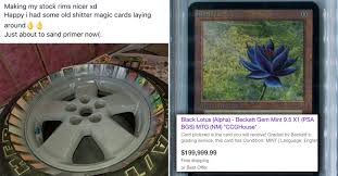 We did not find results for: Guy Ruins A 9 000 Magic The Gathering Card Trying To Be Funny