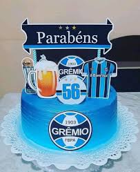 Arquivo de corte topo de bolo Grêmio | Elo7 Produtos Especiais