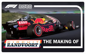 Om aan alle vereisten te kunnen voldoen, wordt het circuit aan een grondige metamorfose onderworpen. Codemasters F1 2020 The Making Of Circuit Zandvoort Bsimracing