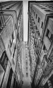 Abstract Black And White Architecture Photography Two Building In San Francisco In Black And White By Lynn Langmade Architecture Photography San Francisco Art City Prints