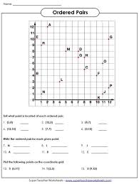 Ordered Pairs Worksheet Coordinate Plane Worksheets Coordinate Grid Coordinate Plane