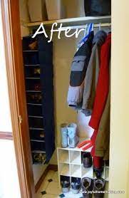Joyful Homemaking Coat Closet Organization Coat Closet Organization Coat Closet Closet Organization