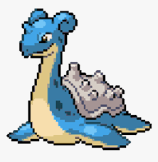 Below are all the sprites of #643 reshiram used throughout the pokémon games. Pokemon Lapras Blue Dragon Cute Sprite Pixel Freetoedit Transparent Pokemon Sprite Png Png Download Kindpng