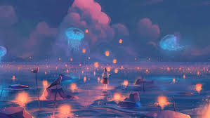 Illuminated Jellyfish 4k Ultrahd Wallpaper Backiee Free Ultra Hd Wallpaper Anime Backgrounds Wallpapers Aesthetic Desktop Wallpaper Anime Scenery Wallpaper Tons of awesome aesthetic 4k wallpapers to download for free. illuminated jellyfish 4k ultrahd