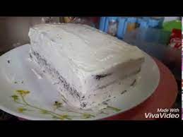 Hanya bermodalkan aising berwarna, ziplock bag dan sudu untuk menghias. Cara Hias Kek Simple Simple Cake For Kids Youtube