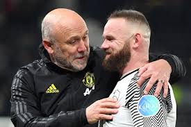The man behind the goals. Mike Phelan Aims Cheeky Dig At Wayne Rooney As Manchester United Sign His Son Kai Manchester Evening News