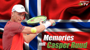 Casper ruud is a professional tennis player from norway. Soccercoin Memories Mit Casper Ruud Soccercointv Facebook