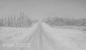 Snowy Road Pencil Drawing By Miroslav Sunjkic Pencil Drawing Art Landscape Winter Snow Snowy Trees Roa Winter Landscape Landscape Drawings Landscape