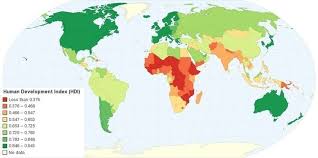 Travel Infographic This Map Shows Human Development Index Hdi For 169 Countries In The World Th Infographicnow Com Your Number One Source For Daily Human Development Index Human Development Travel Infographic