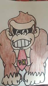 Donkey Kong Drawing Mario Amino Welcome to an encyclopedic database for all things related to the donkey kong series that anyone can edit! donkey kong drawing mario amino