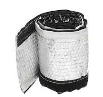 3mm Heat Shroud Aluminized Sleeving Aluminum Metallic 2 1/2