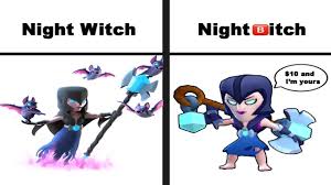 Discover the magic of the internet at imgur, a community powered entertainment destination. Night Witch Mortis Meme Compilation Brawl Stars Youtube
