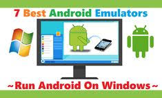 7 Smart Android Emulators That Let You Feel Android On Your Windows Mac Pc Android Emulator Best Android Mac Pc