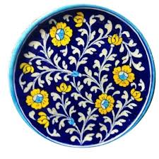 Check spelling or type a new query. Blue Pottery Wall Plate Decor à¤¸à¤œ à¤µà¤Ÿ à¤ª à¤² à¤Ÿ In Ghorpadi Pune Indic Inspirations India Private Limited Id 22499073130