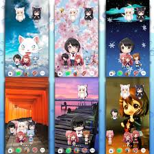 We hope you enjoy our growing collection of hd images to use as a background or home screen for your smartphone or computer. Lively Anime Live Wallpaper For Android Apk Download