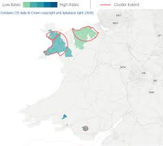 Analysis Of Geographic Concentrations Of Covid 19 Mortality Over Time England And Wales Office For National Statistics