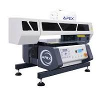Impresora UV de cama plana digital UV4060