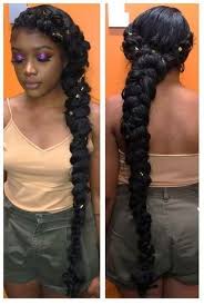 Easy Updos For Medium Hair Spalon Long Here Braided Hairstyles Hair Styles Braided Hairstyles For Wedding