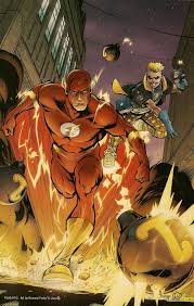 The Flash Vs Trickster Howard Porter The Flash Flash Vs Ride The Lightning