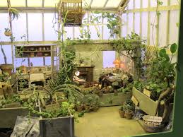 Awaiting The Judging Dollhouse Garden Miniature Garden Miniatures
