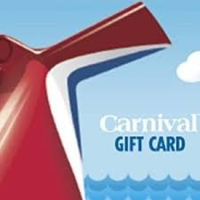 A qualifying carnival cruise booking purchase is a carnival cruise, purchased with a carnival world mastercard, as determined by the merchant identification number provided by the carnival cruise line. Carnival Cruise 200 Gift Card Sales Newegg Only 185 Dealmoon