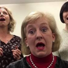 Our Family Christmas House Putz