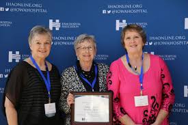 HOSPITAL BOT RECEIVE CERTIFICATION FROM IHA