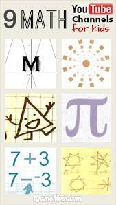 9 Fun Math Youtube Channels For School Age Kids Homeschool Math Learning Math Fun Math
