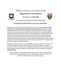 Your work helps medical practices run smoothly and h. Steve W C Chang On Twitter Department Of Neuroscience At Yale University Is Looking Forward To Hiring A New Faculty In The Field Of Systems Neuroscience Https T Co Ik5aph7gik