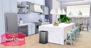 Juglans kitchen • sims 4 • download free and quality custom content for the sims 4 and the sims 3 | furniture sets and single objects. Simsational Designs Shaker Kitchen