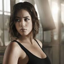 Agent, daisy aka quake stops by vulcan studio for a promo shoot. The Tank Top Black Daisy Johnson Chloe Bennet In Agents Of S H I E L D S03e01 Spotern
