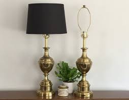 Vintage Brass Table Lamps Stiffel Brass Trophy Urn By Modrendition Brass Table Lamps Vintage Table Lamp Lamp