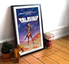 Galaxina - 11" x 17" Movie Poster – Mini Movie Posters