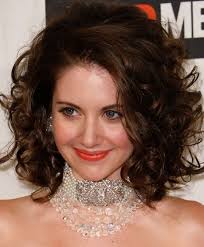 If you would like to go for puffy hairstyles, here are puff hairstyle is hence always the best choice as it can create more volume and thickness to your. Medium Layered Haircuts Puffy Messy Curly Hair Askhairstyles