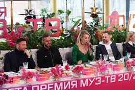 На красной дорожке собралось множество звезд: Muz Tv Obyavil Imena Vedushih Premii Muz Tv 20 21