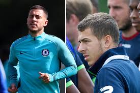 Eden & thorgan hazard take on. Hazard Fc Can Kylian Hazard Follow His Brother Eden At Chelsea Goal Com