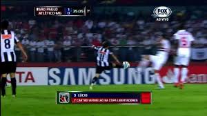 Confira todas as notícias da libertadores. Jogo Completo Sao Paulo 1x2 Atletico Mg Oitavas De Final Jogo De Ida Copa Libertadores 2013 Youtube