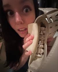 We all know I wasn't just outside for fun....