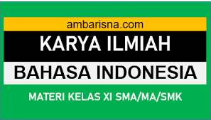 Check spelling or type a new query. Karya Ilmiah Pengertian Ciri Dan Strukturnya Ambarisna Com